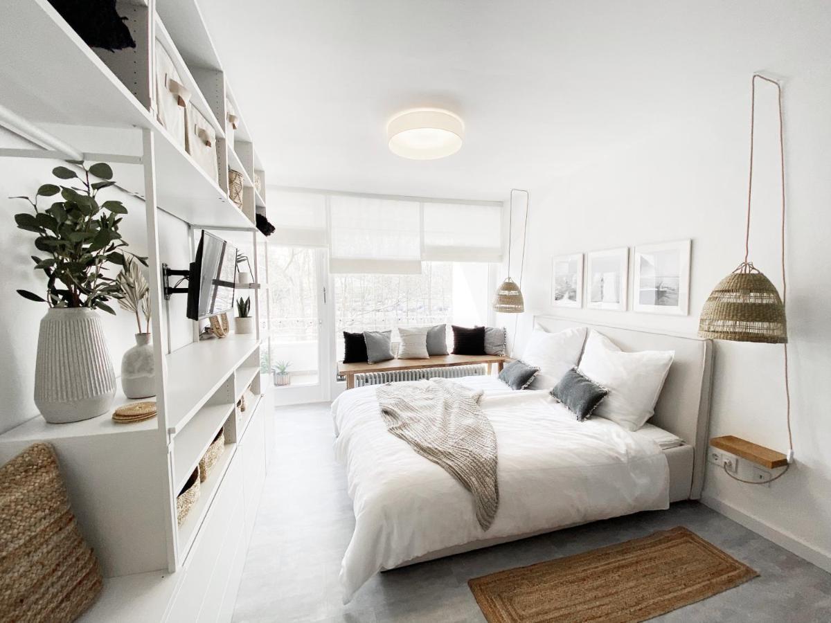 Seaside Rooms - Zentrales Design-Apartment Mit Balkon & Parkplatz - 2 Minuten Zum Strand Timmendorfer Strand Exterior foto